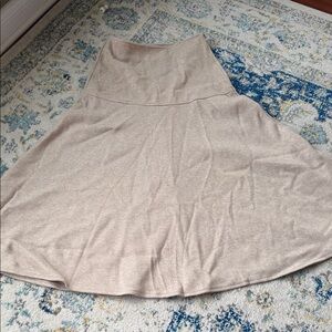 OGL Classic Beige A-Line Skirt